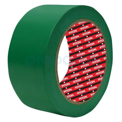 Yer İşaretleme Bandı - PVC Yapışkanlı 50mmx27m Yeşil - 1