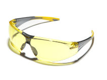 Zekler 31 Sarı Lens İş Güvenliği Gözlüğü - 1
