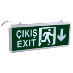 ZMR 670 Y.02 3W Acil Çıkış Yönlendirme Tabelası - 