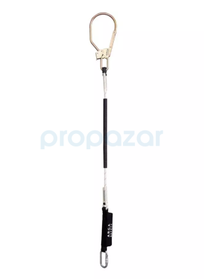 Zuma DSS-85 Tek Kol Şok Emicili Lanyard 3 m - 1