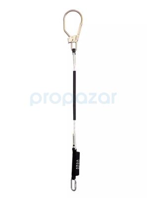 Zuma DSS-85 Tek Kol Şok Emicili Lanyard 1.3 m - 1