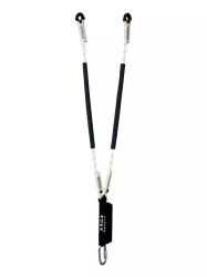 Zuma Y Çift Kol Şok Emicili Lanyard 1.3 m - 1