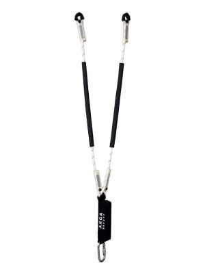 Zuma Y Çift Kol Şok Emicili Lanyard 2 m - 1