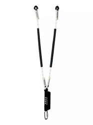 Zuma Y Çift Kol Şok Emicili Lanyard 2 m - Arga Safety Yüksekte Çalışma Ürünleri