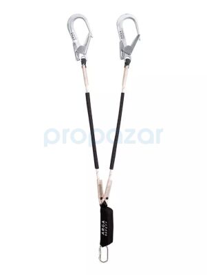 Zuma Y DSA-60 Çift Kol Şok Emicili Lanyard 1.3 m - 1