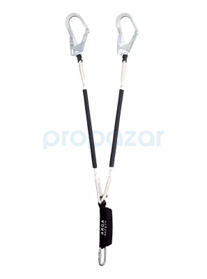 Zuma Y DSS-53 Çift Kol Şok Emicili Lanyard 1.3 m - 1