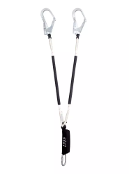 Zuma Y DSS-53 Çift Kol Şok Emicili Lanyard 1.3 m - Arga Safety Yüksekte Çalışma Ürünleri