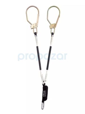 Zuma Y DSS-85 Çift Kol Şok Emicili Lanyard 1.3 m - 1