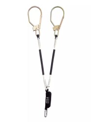 Zuma Y DSS-85 Çift Kol Şok Emicili Lanyard 2 m - Arga Safety Yüksekte Çalışma