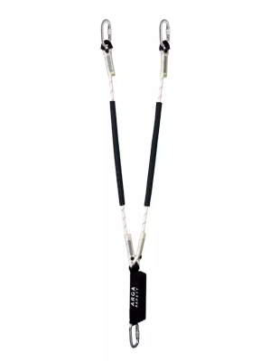 Zuma Y OKS-17 S Çift Kol Şok Emicili Lanyard 1.3 m - 1